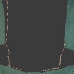 American fighter dark blue v neck